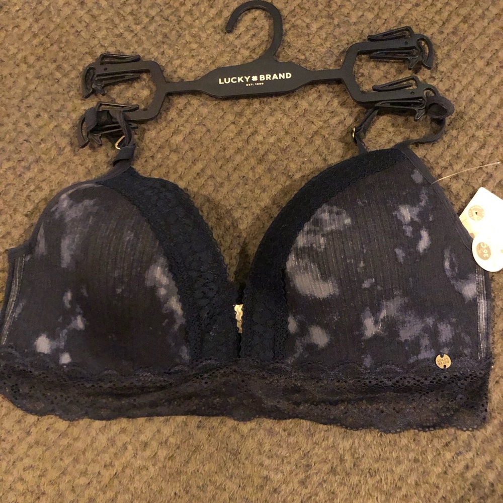Brand new TWO lucky brand bras with tags